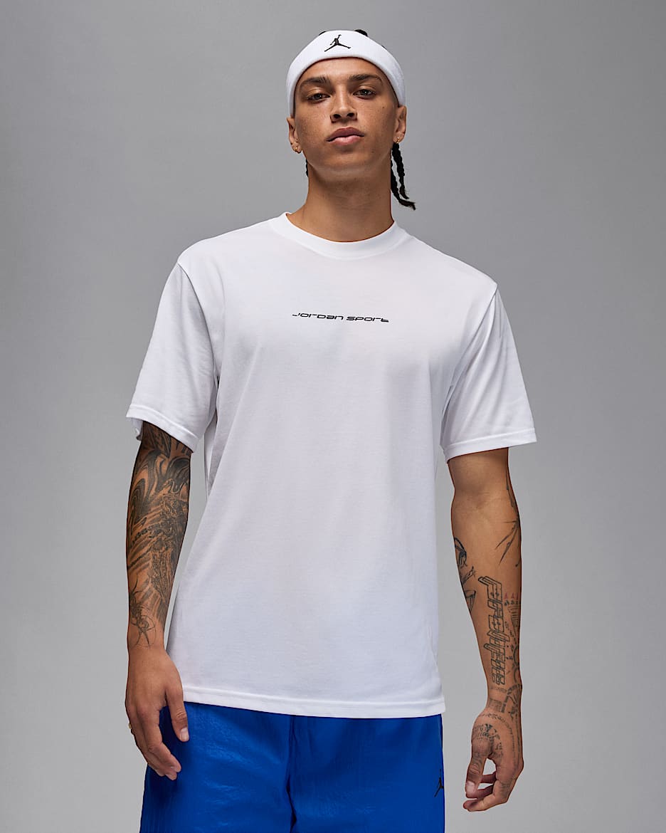 Jordan Sport Men's Dri-FIT T-Shirt. Nike ID
